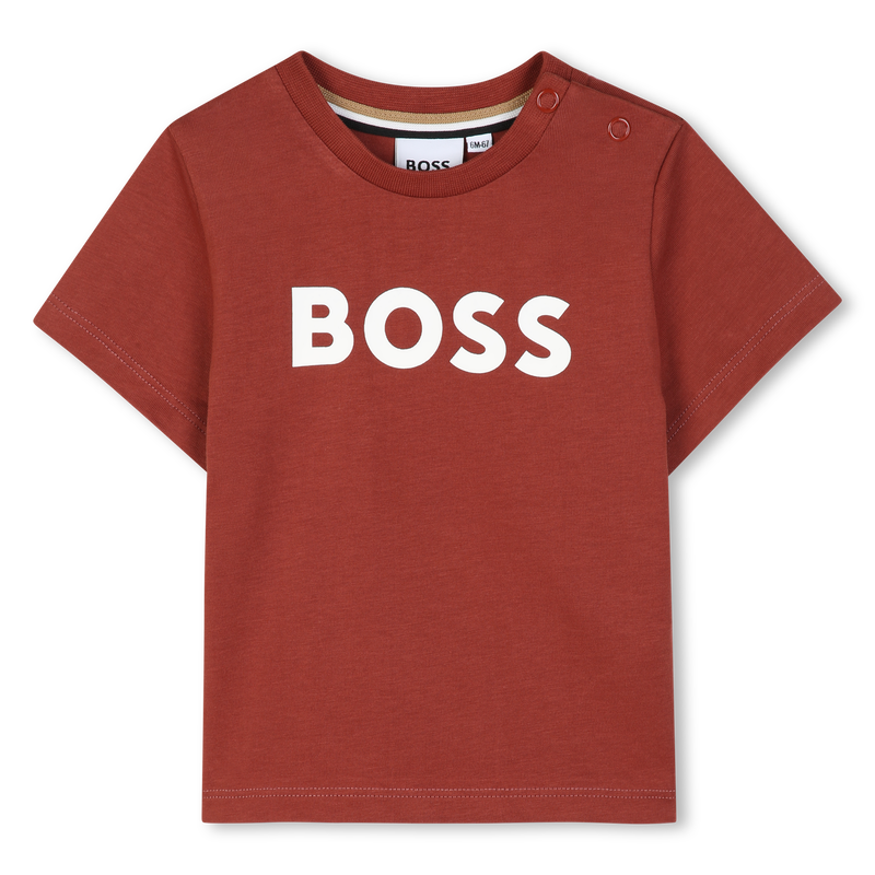 Short-sleeved t-shirt BOSS 
                        BOY