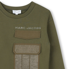 Long-sleeved cotton dress MARC JACOBS 
                    GIRL