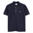 Short sleeve polo, NAVY, hi-res
