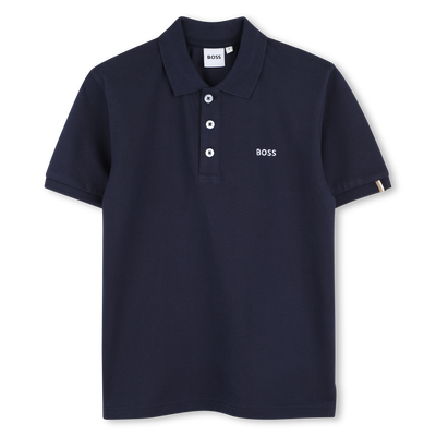 Short sleeve polo BOSS BOY