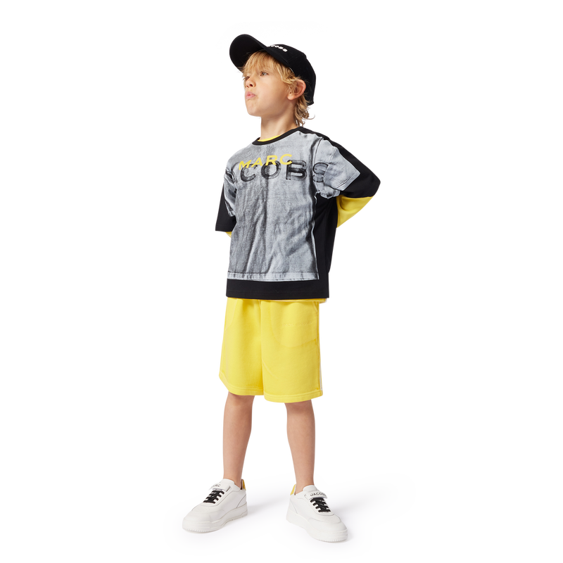 Fleece Bermuda shorts MARC JACOBS 
                        UNISEX