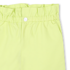 Cotton and linen shorts DKNY 
                    GIRL