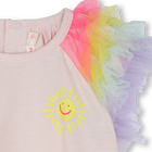 Short-sleeved cotton T-shirt BILLIEBLUSH 
                    GIRL