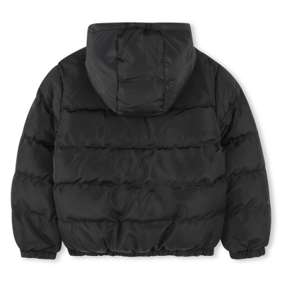 Hooded lined puffer jacket HUGO GIRL