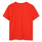 Short-sleeved cotton T-shirt KENZO KIDS 
                    UNISEX