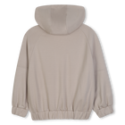 Hooded cardigan DKNY 
                    GIRL
