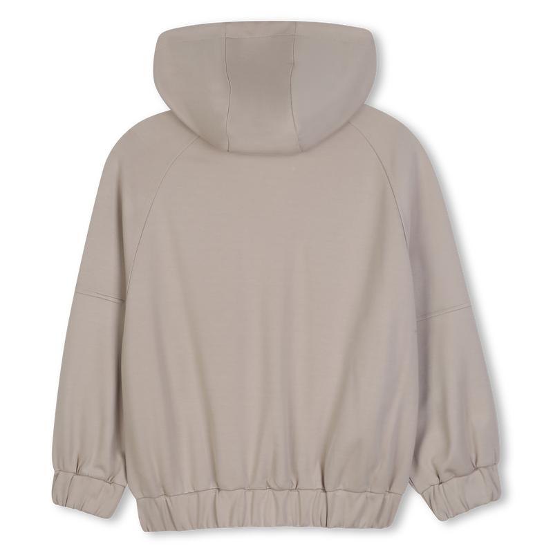 Hooded cardigan DKNY 
                        GIRL