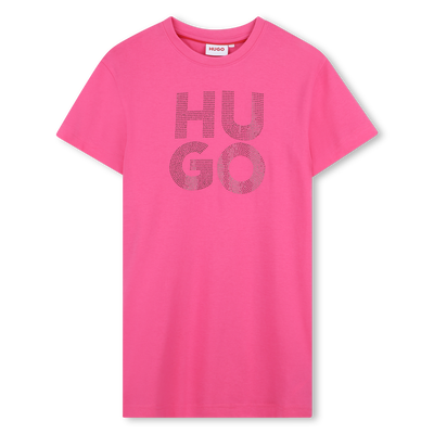 Short-sleeved dress HUGO GIRL