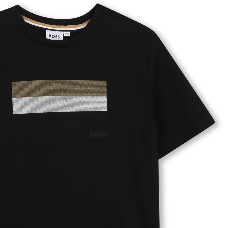 SHORT-SLEEVED T-SHIRT BOSS 
                        BOY