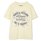 Short-sleeved T-shirt ZADIG & VOLTAIRE 
                    BOY