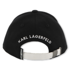 Cap with adjustable closure KARL LAGERFELD KIDS 
                    BOY