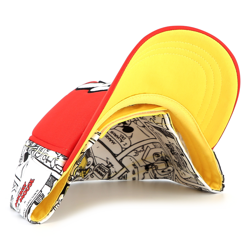 Embroidered cap MARC JACOBS 
                        BOY