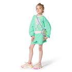 Fleece sweatshirt BILLIEBLUSH 
                    GIRL