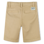 Stretch twill Bermuda shorts TIMBERLAND 
                    BOY