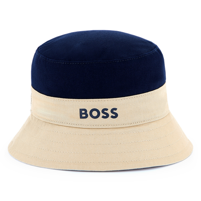 Reversible cotton bucket hat BOSS BOY