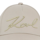 Cap with adjustable closure KARL LAGERFELD KIDS 
                    GIRL