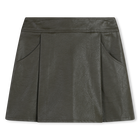 Crinkle-effect straight skirt ZADIG & VOLTAIRE 
                    GIRL