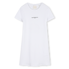 Short sleeve dress, WHITE, hi-res