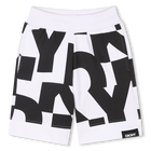 Cotton fleece Bermuda shorts DKNY 
                    UNISEX