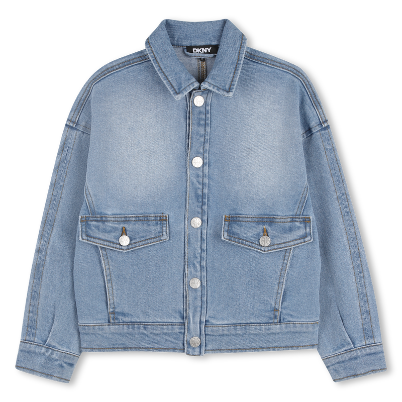 DENIM JACKET DKNY 
                        UNISEX