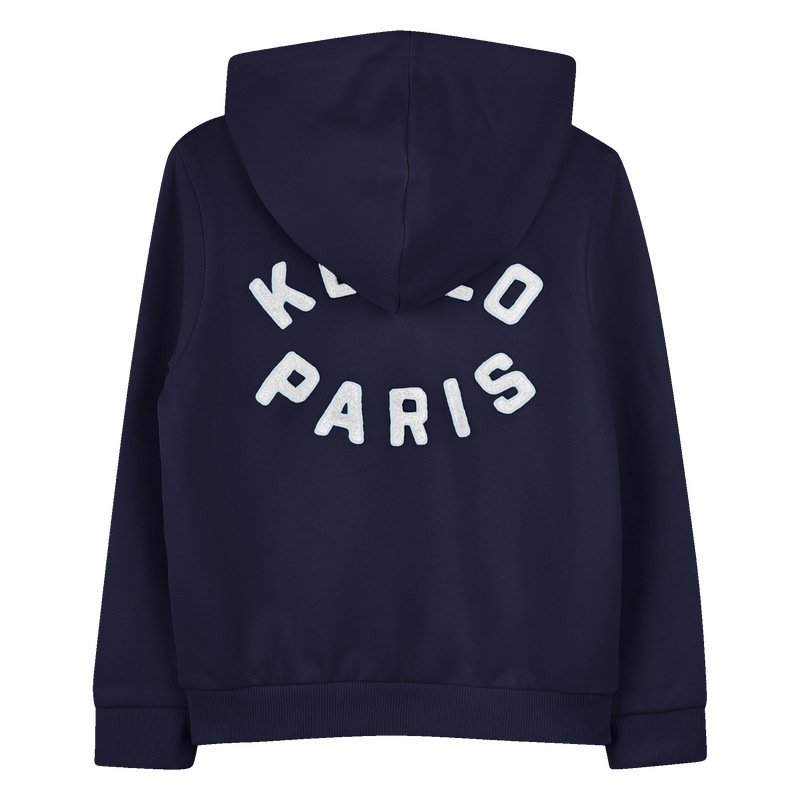 Cotton tracksuit cardigan KENZO KIDS 
                        UNISEX