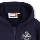 Hooded jogging cardigan TIMBERLAND 
                    BOY