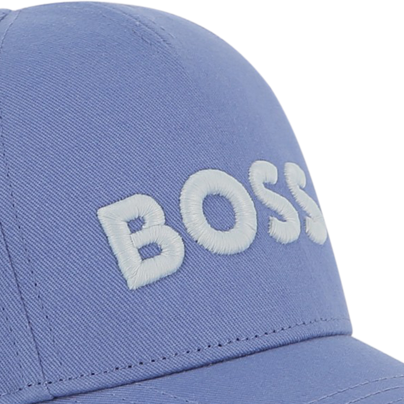 CAP WITH HOOK-AND-LOOP CLOSURE BOSS 
                        BOY