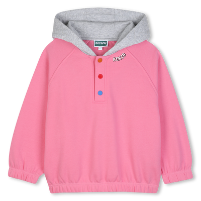 Hoodie KENZO KIDS GIRL