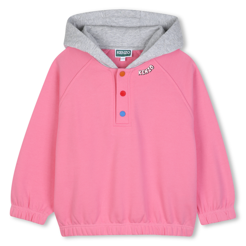 Hoodie KENZO KIDS 
                        GIRL