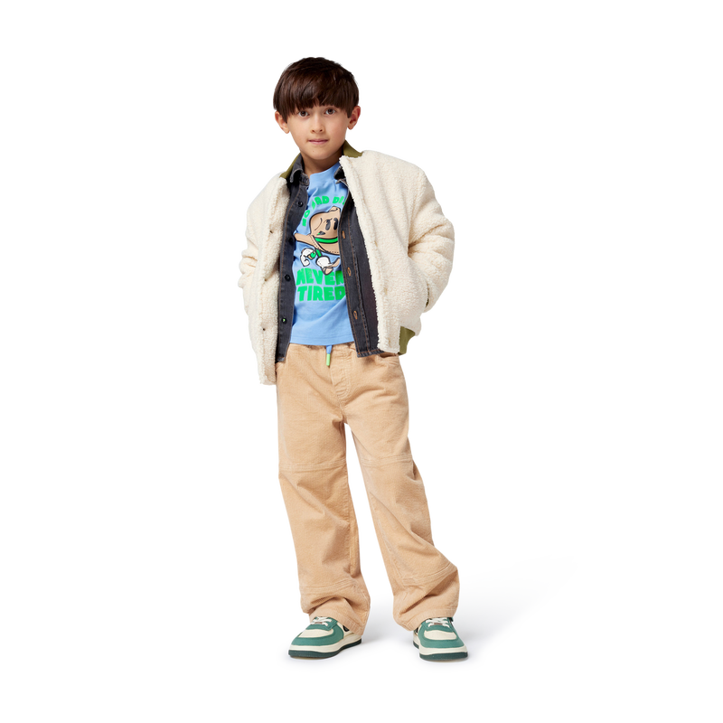 Elasticated waist pants BILLIEBLUSH 
                        BOY