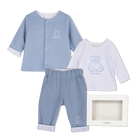 Pants, cardigan, and t-shirt set GIVENCHY 
                    BOY