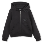 Hooded cardigan ZADIG & VOLTAIRE 
                    GIRL