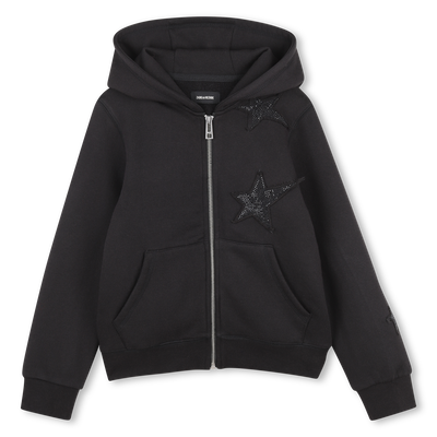 Hooded cardigan ZADIG & VOLTAIRE GIRL