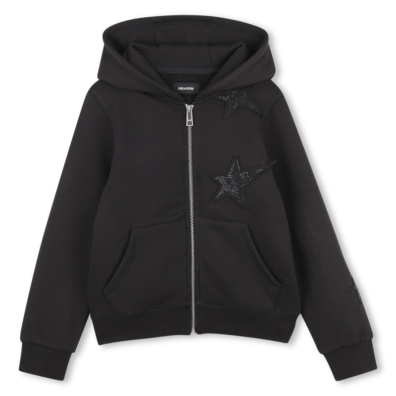 Hooded cardigan ZADIG & VOLTAIRE 
                        GIRL