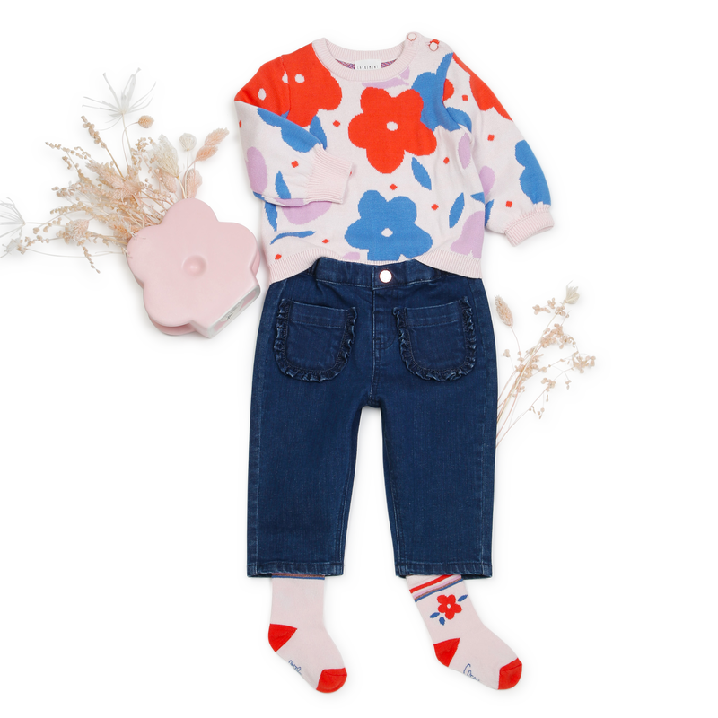 Tall patterned socks CARREMENT BEAU 
                        GIRL