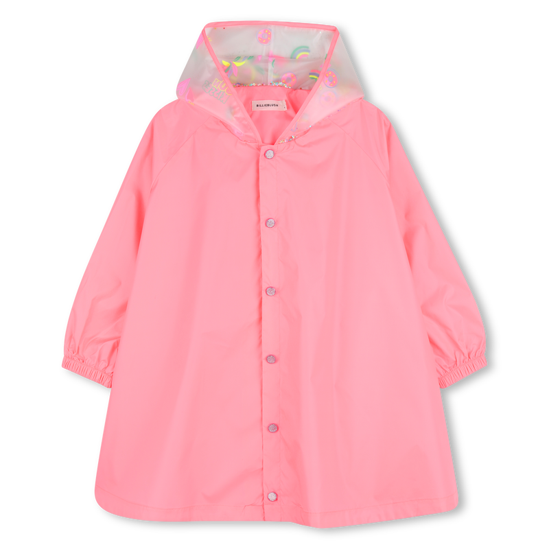OILSKIN WITH HOOD BILLIEBLUSH 
                        GIRL