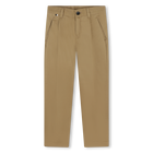 Plain twill chino trousers BOSS 
                    BOY