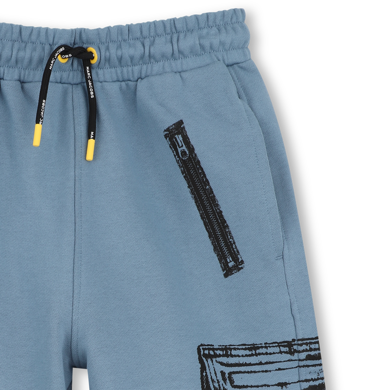 FLEECE SHORTS MARC JACOBS 
                        BOY