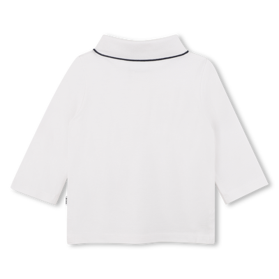 Long sleeve polo BOSS BOY