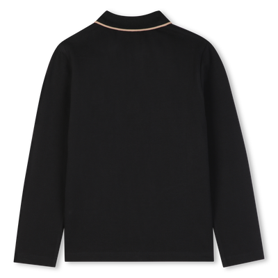 Long sleeve polo BOSS BOY