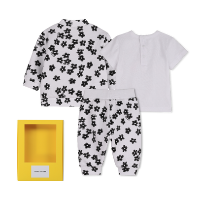3-PIECE SET MARC JACOBS UNISEX