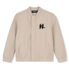 Zip-up hoodie KARL LAGERFELD KIDS 
                    BOY