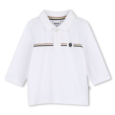 Long sleeve polo BOSS BOY