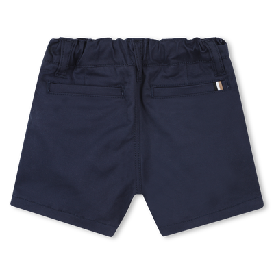 Plain cotton shorts BOSS BOY