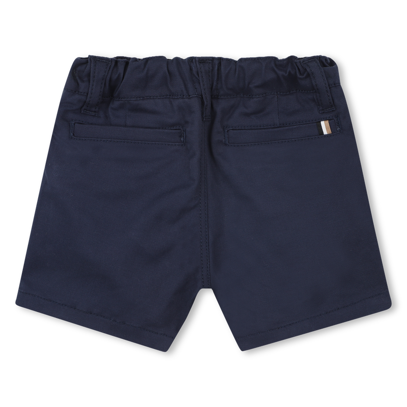 Plain cotton shorts BOSS 
                        BOY