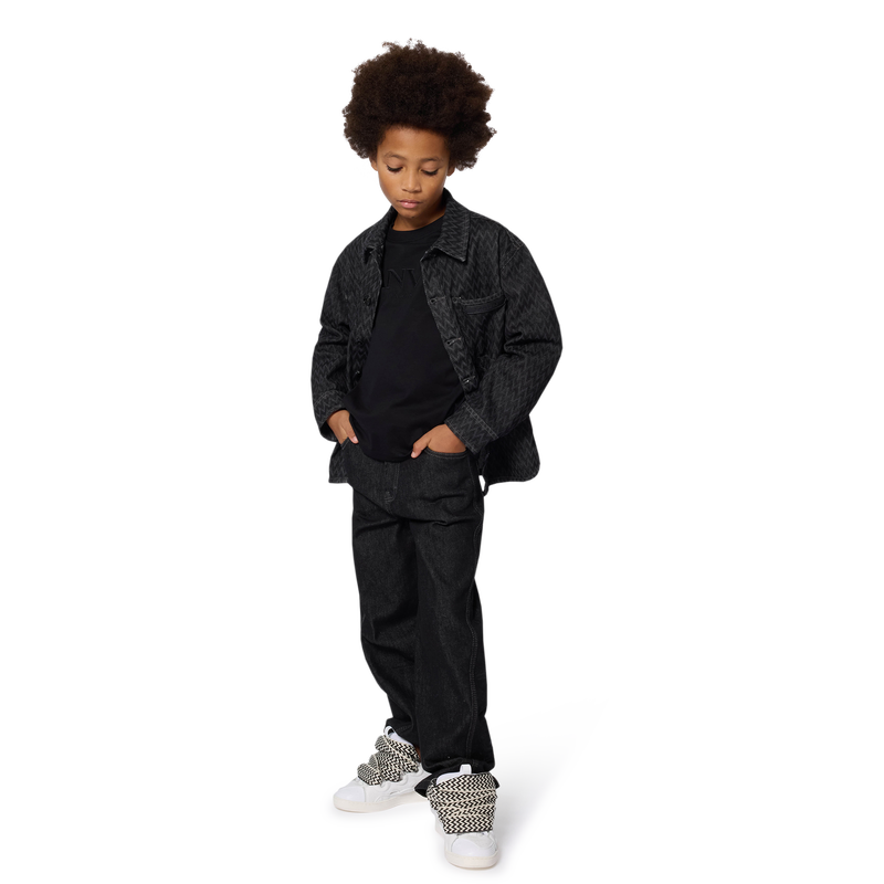 Denim overshirt LANVIN 
                        BOY