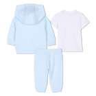 Three-piece jogging set TIMBERLAND 
                    BOY