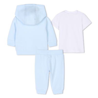 Three-piece jogging set TIMBERLAND BOY