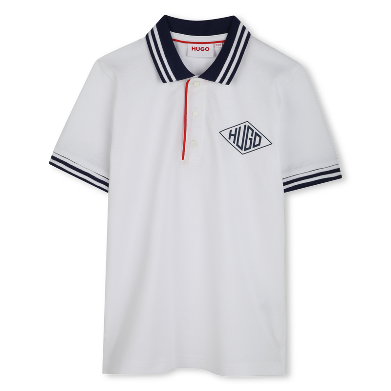 Short-sleeved polo shirt HUGO 
                        BOY