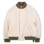 Plush fabric jacket BILLIEBLUSH 
                    BOY